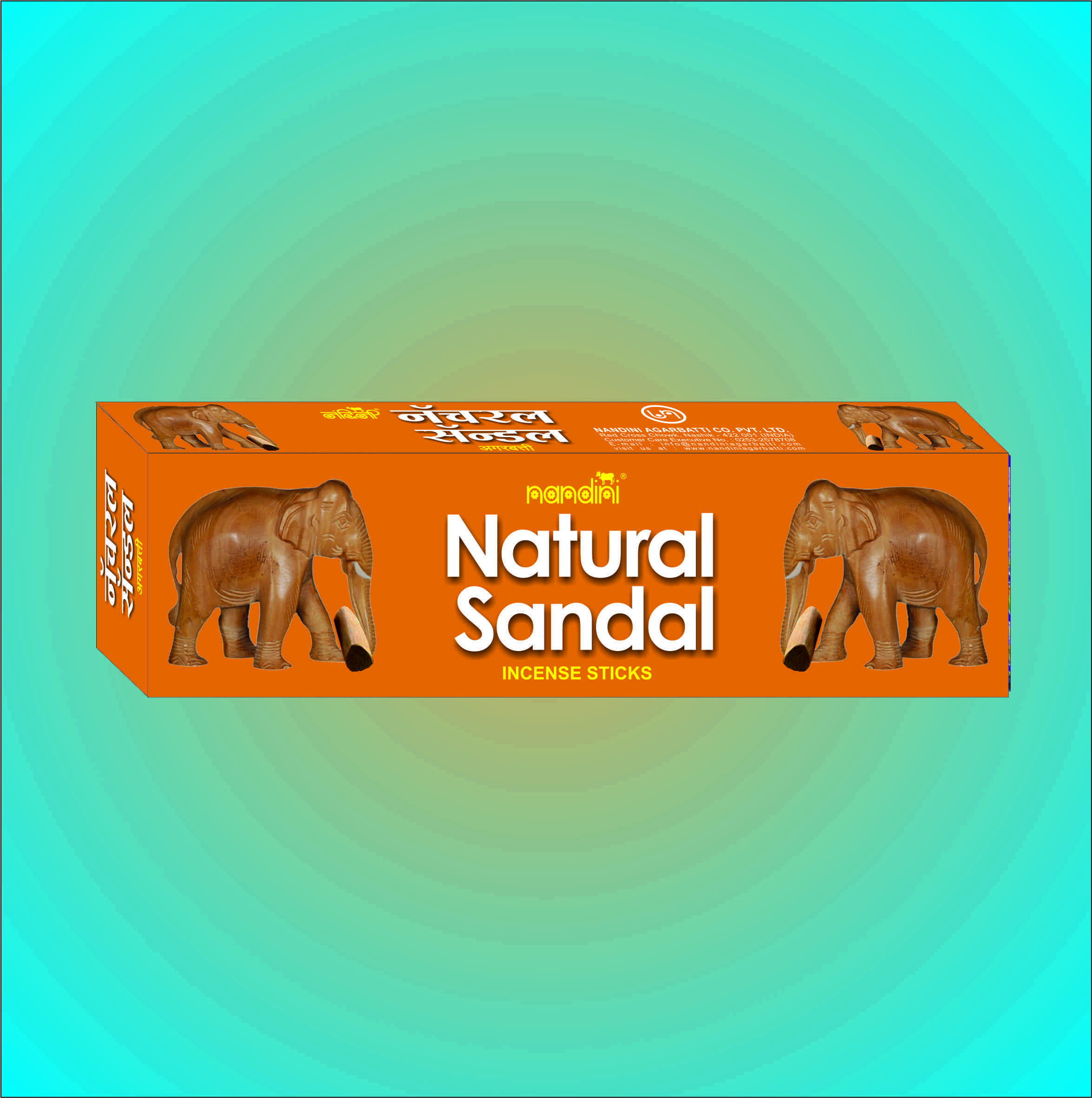 Natural Sandal Incense Sticks 
